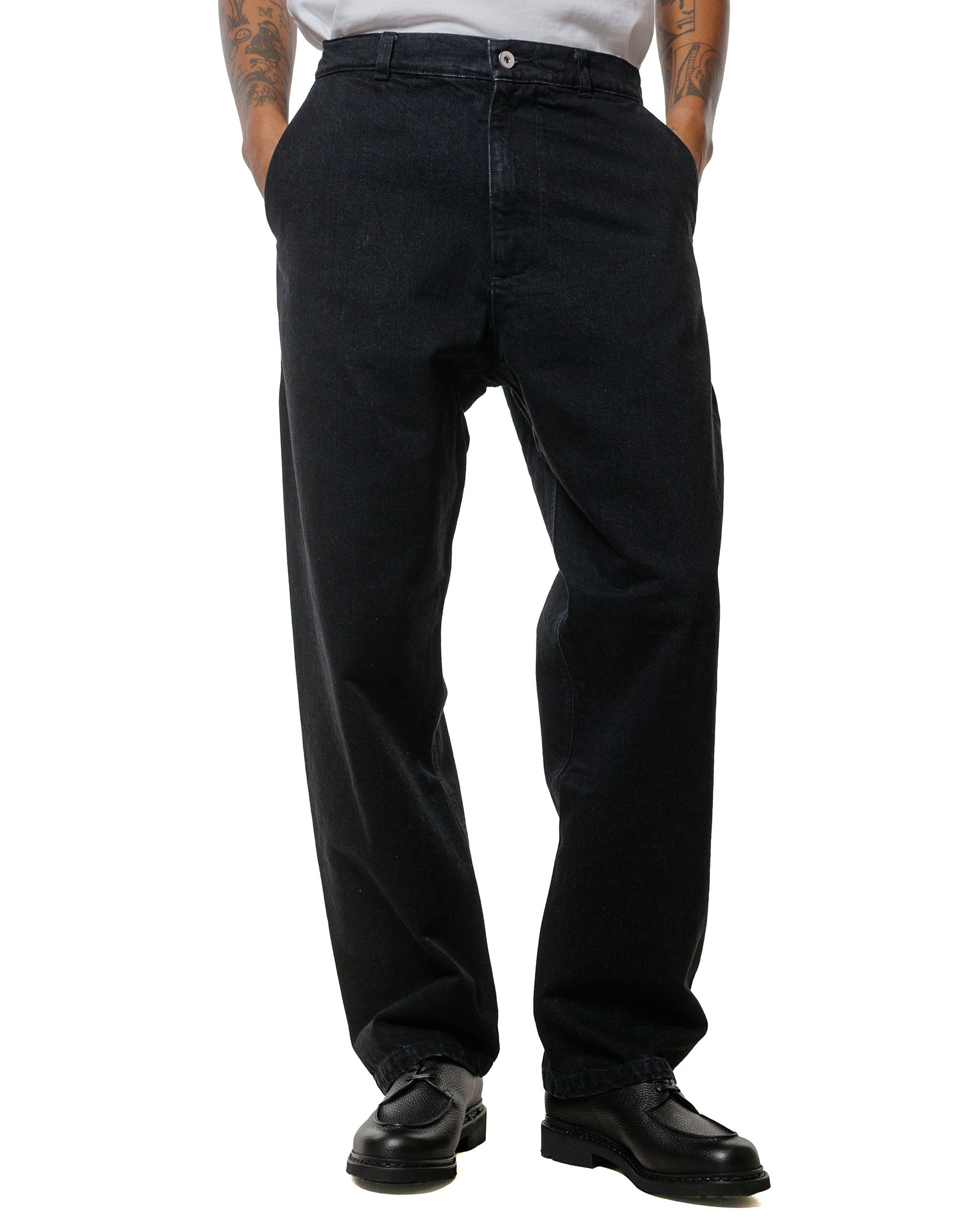 Arpenteur 5 Pocket Denim Black