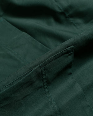 Arpenteur ADN Cotton Linen Gabardine Green fabric