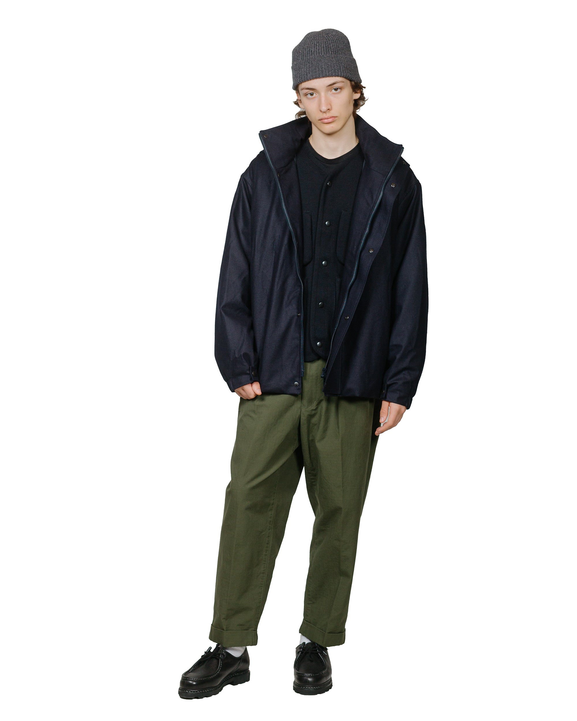 Arpenteur Air 2-Layer Wool Midnight