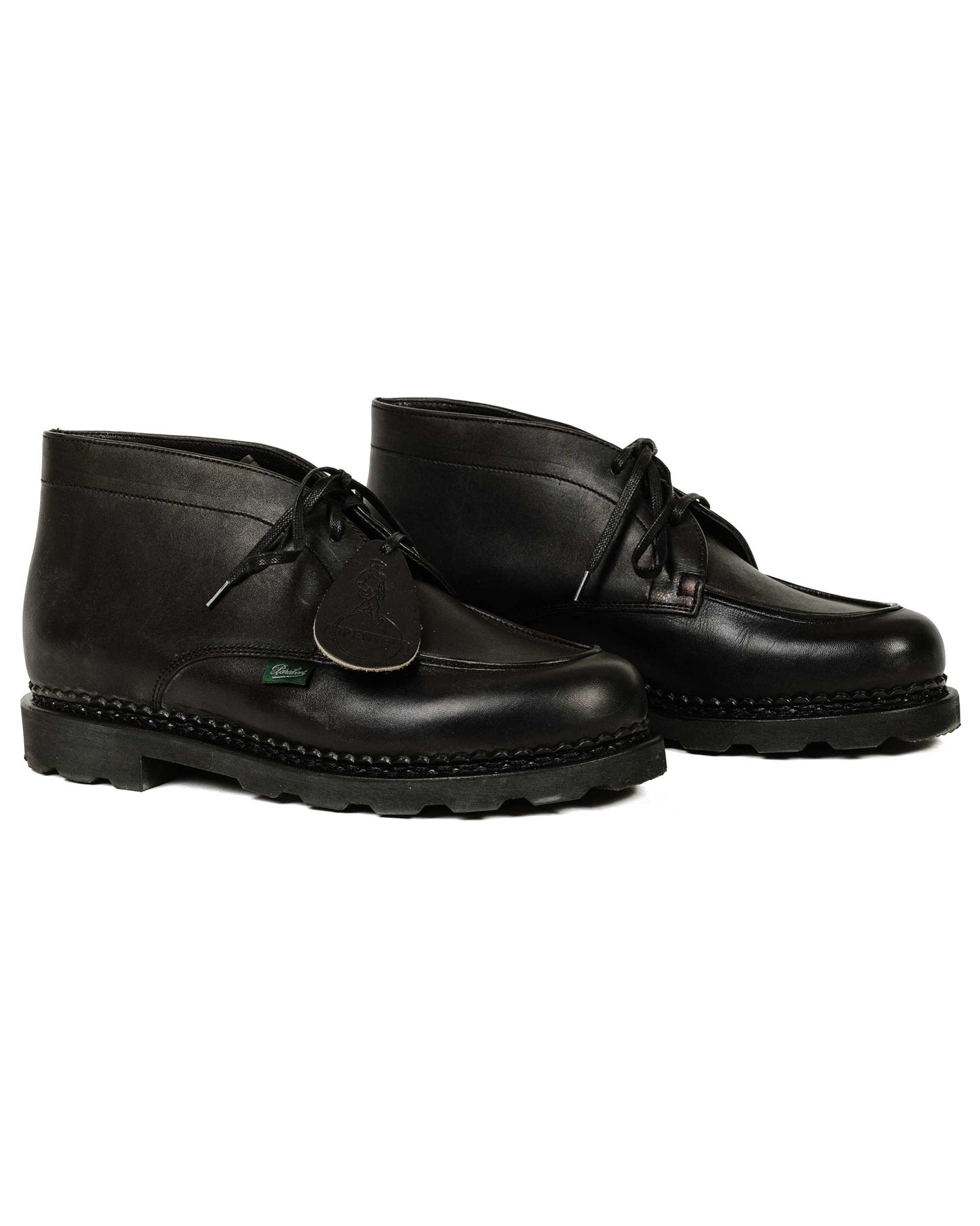 Arpenteur x Paraboot Chukka Black Side