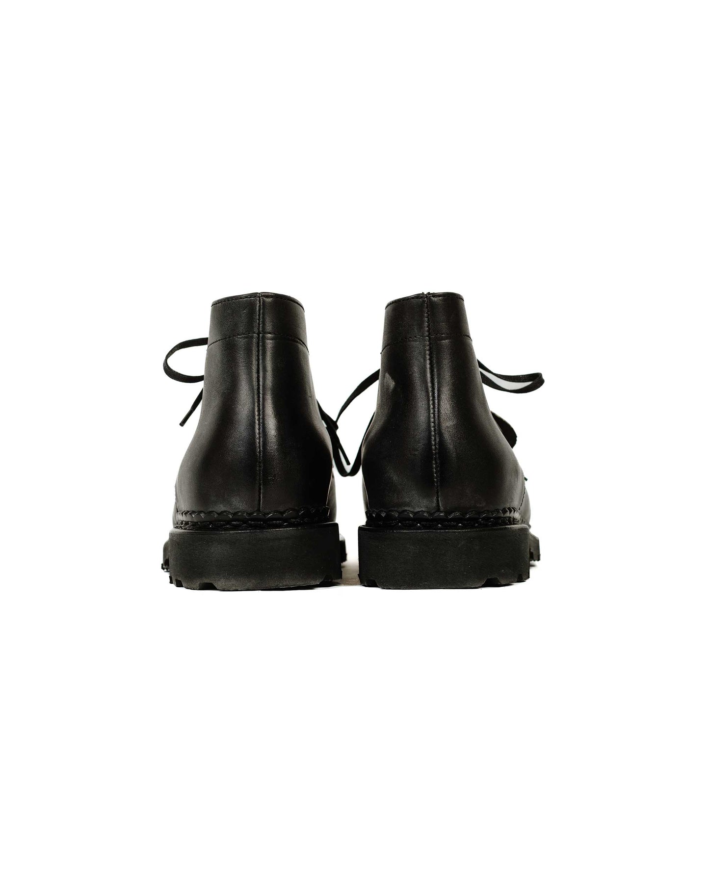 Arpenteur x Paraboot Chukka Black Rear