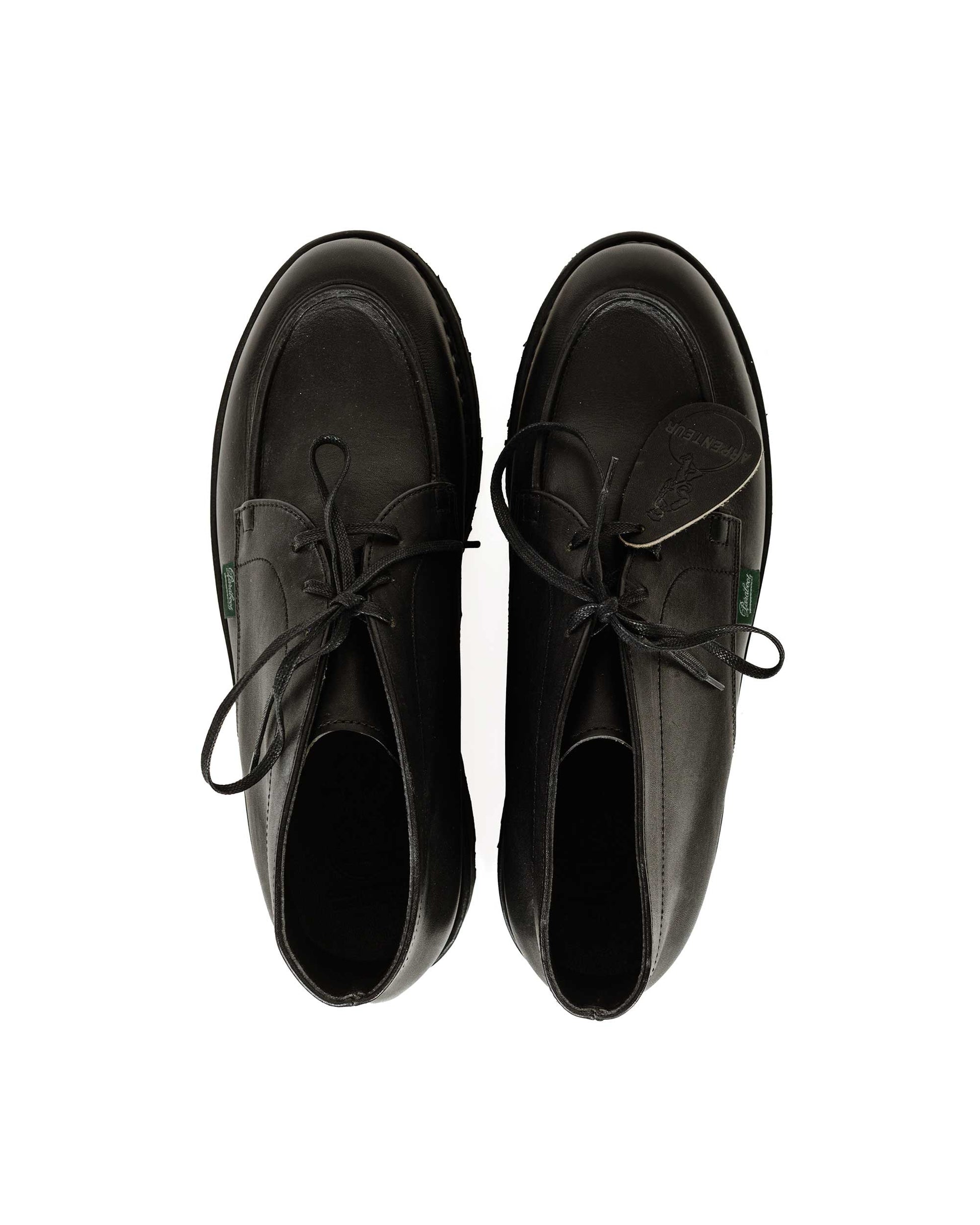 Arpenteur x Paraboot Chukka Black Top