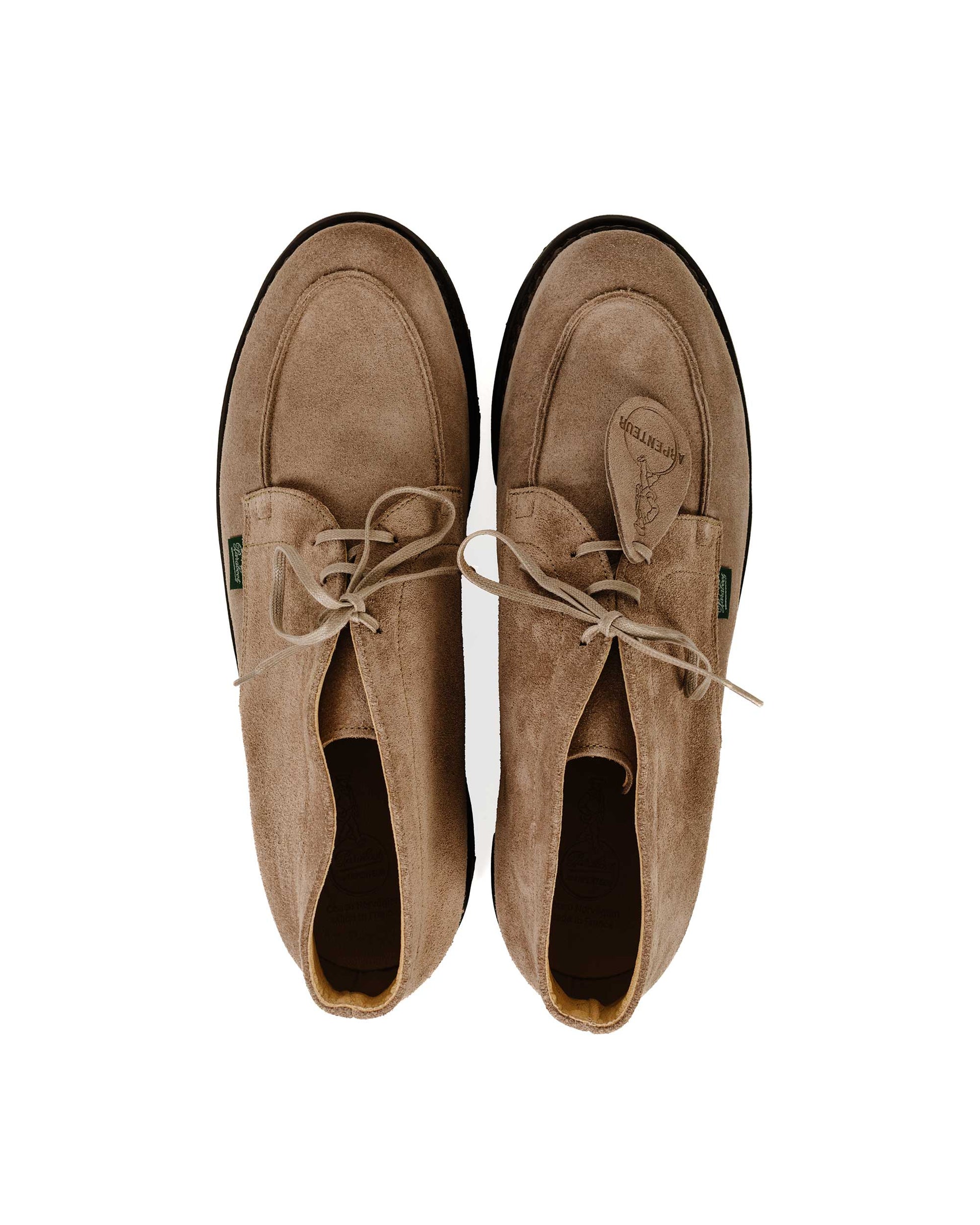 Arpenteur x Paraboot Chukka Sesame Top