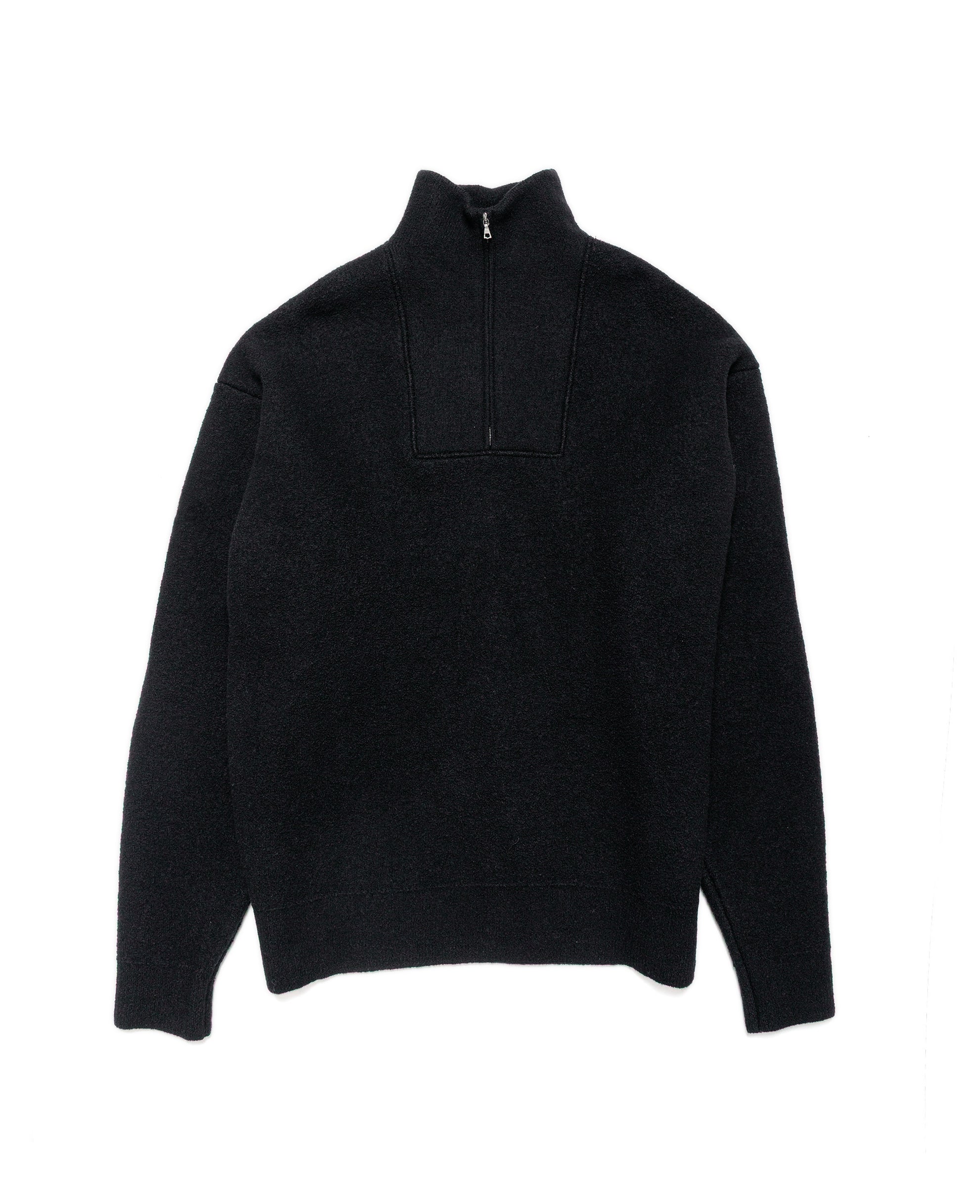 Arpenteur Cam Felted Wool Black