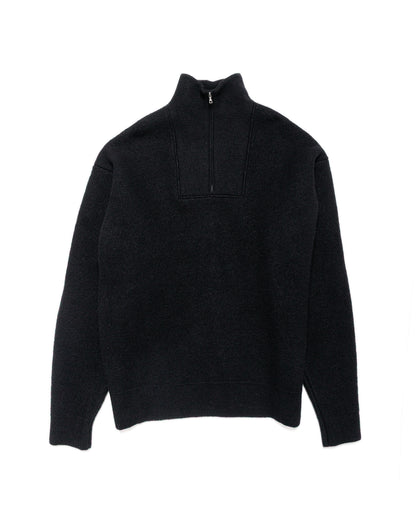 Arpenteur Cam Felted Wool Black