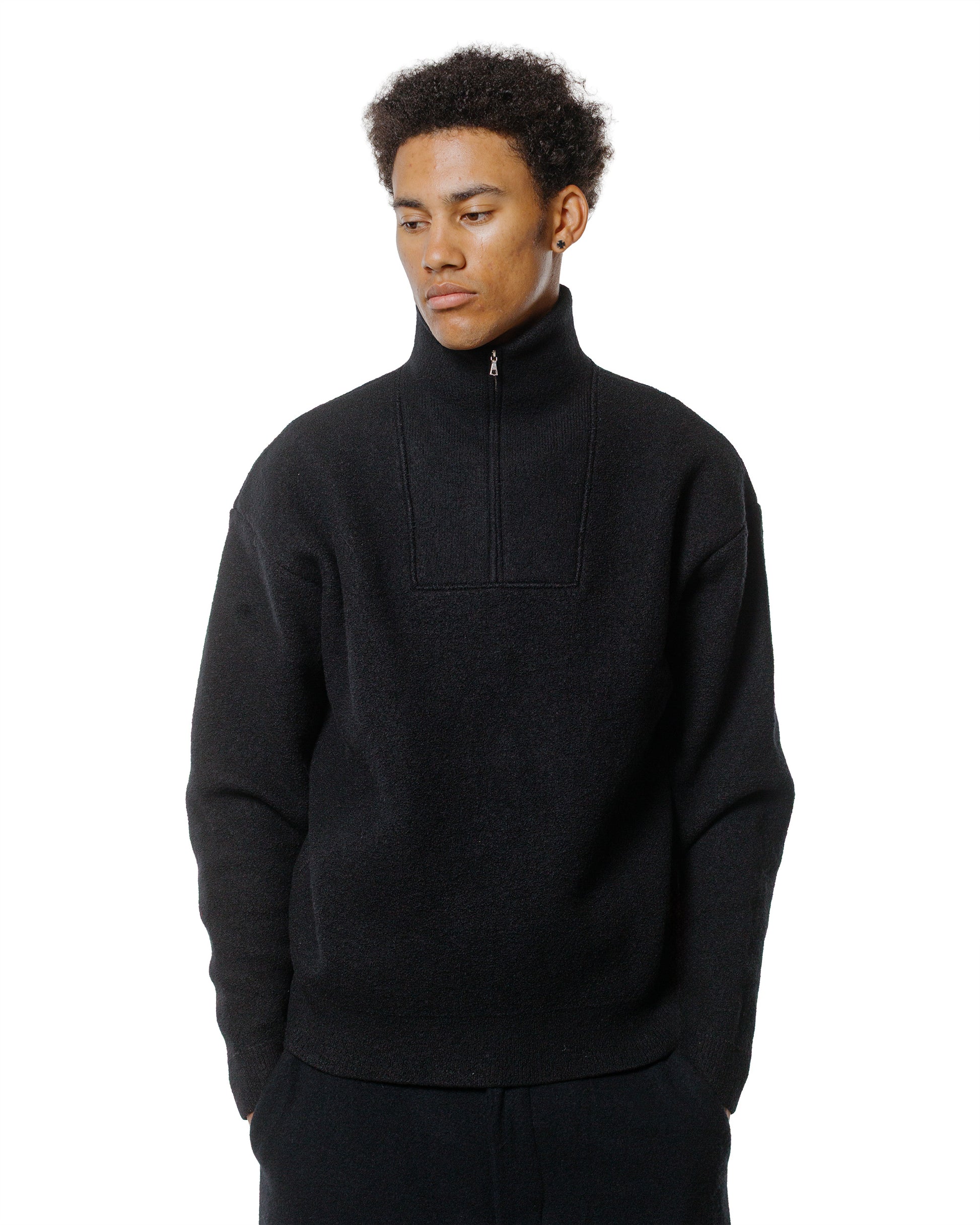 Arpenteur Cam Felted Wool Black