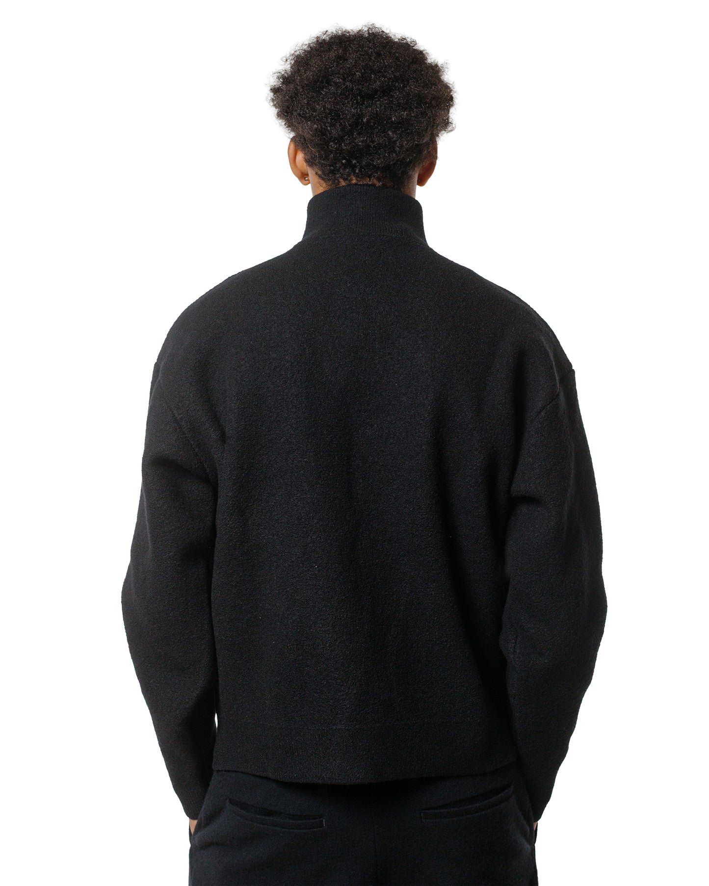 Arpenteur Cam Felted Wool Black