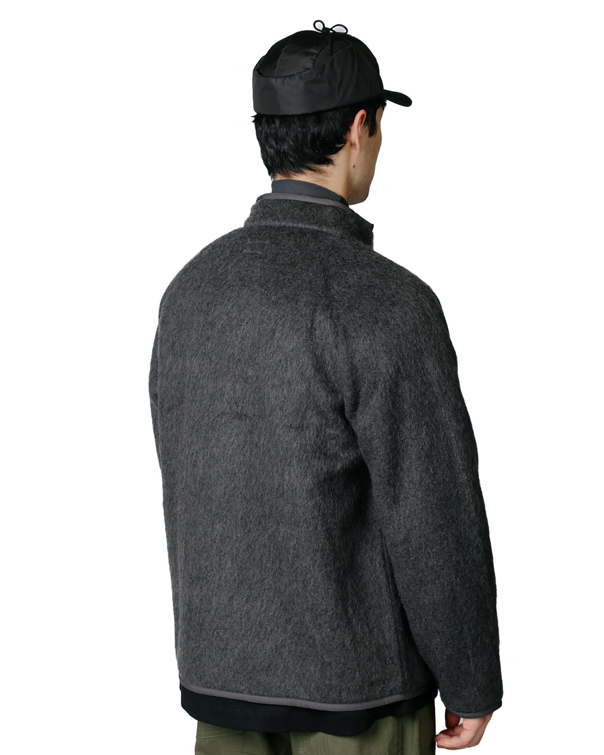 Arpenteur Contour Charcoal Model Back