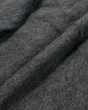 Arpenteur Contour Charcoal Fabric