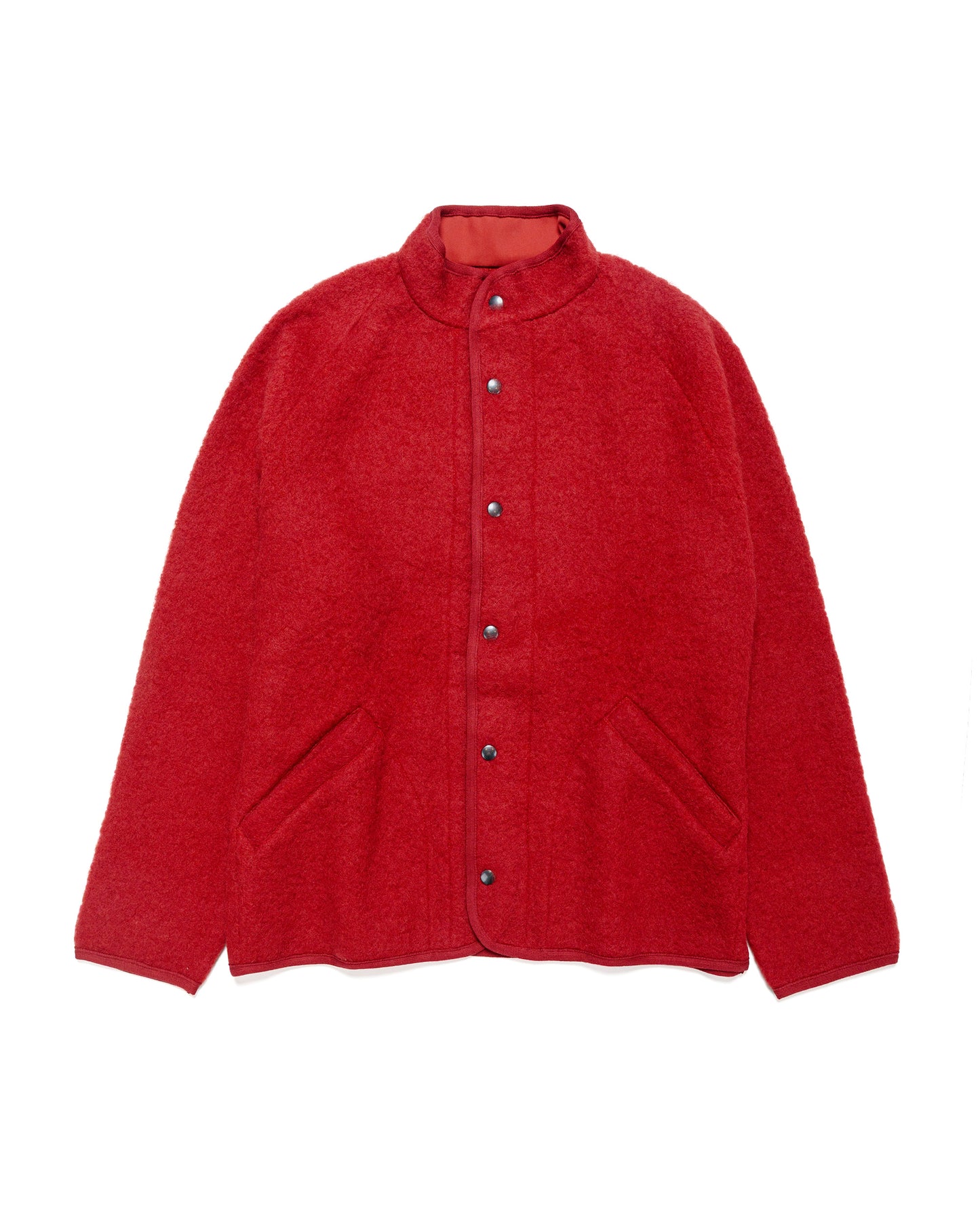 Arpenteur Contour J Shaggy Wool Red