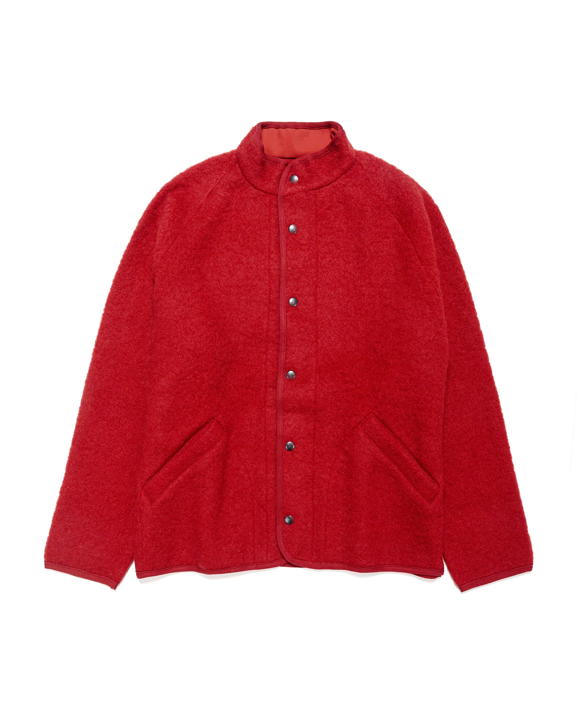 Arpenteur Contour J Shaggy Wool Red