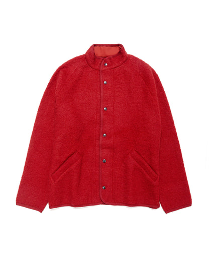 Arpenteur Contour J Shaggy Wool Red