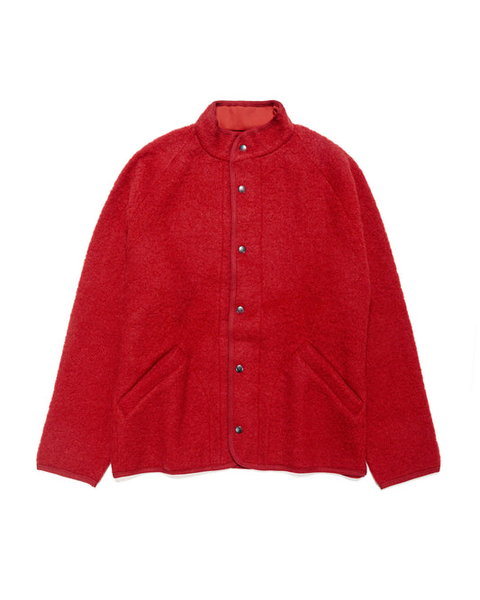 Arpenteur Contour J Shaggy Wool Red