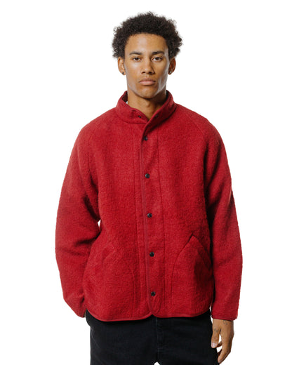 Arpenteur Contour J Shaggy Wool Red