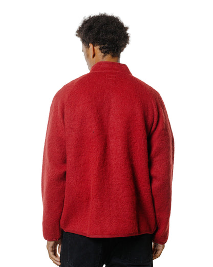 Arpenteur Contour J Shaggy Wool Red
