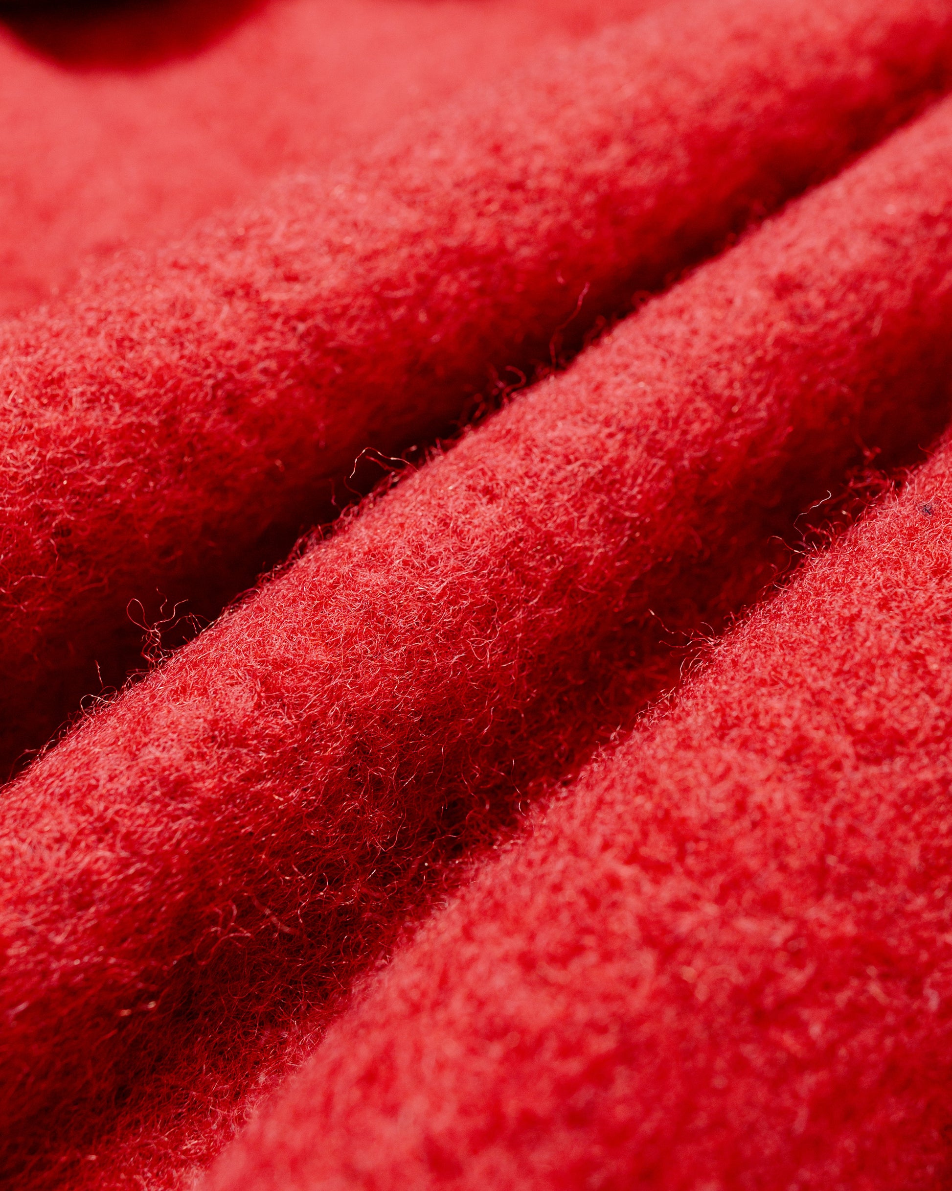 Arpenteur Contour J Shaggy Wool Red