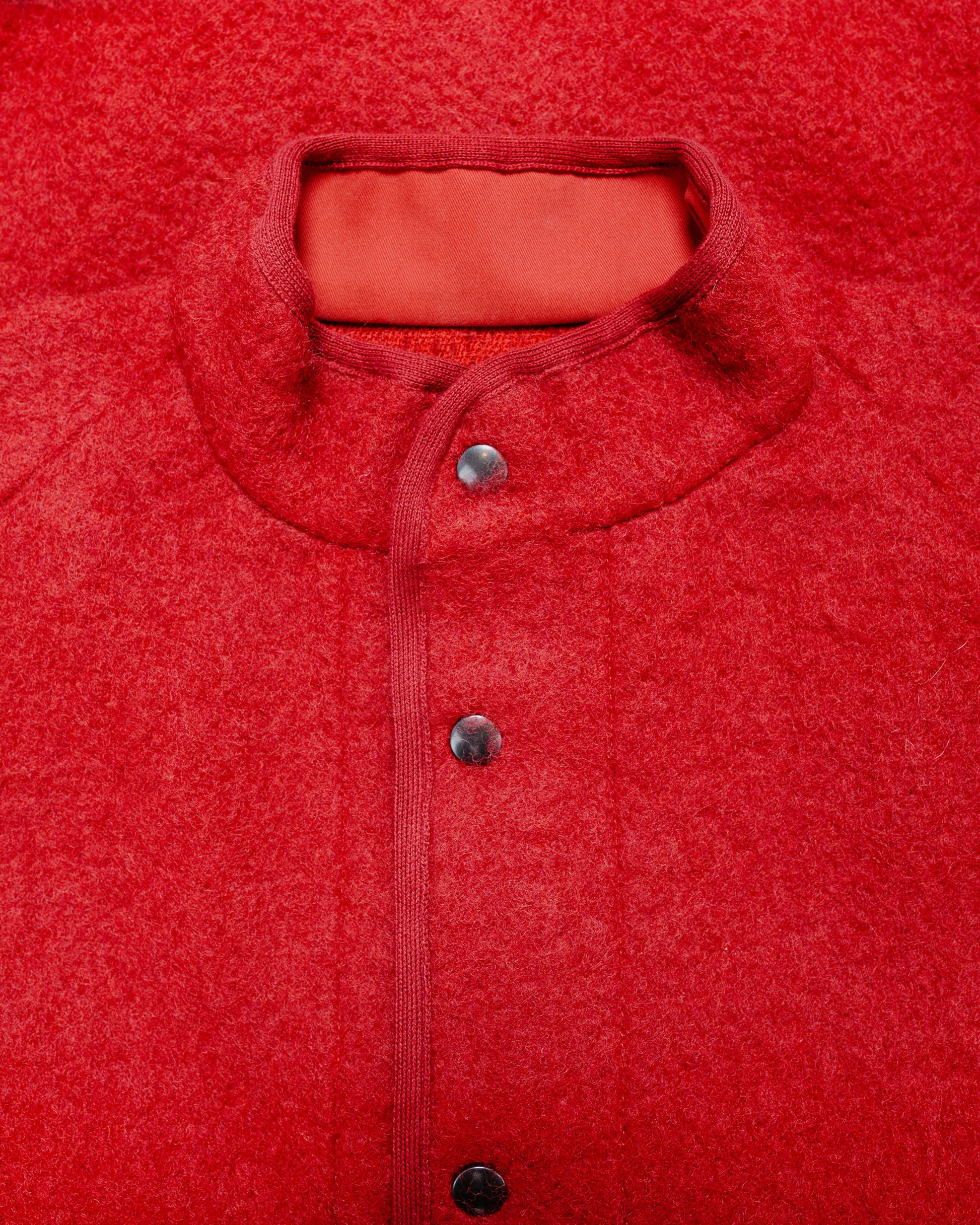 Arpenteur Contour J Shaggy Wool Red