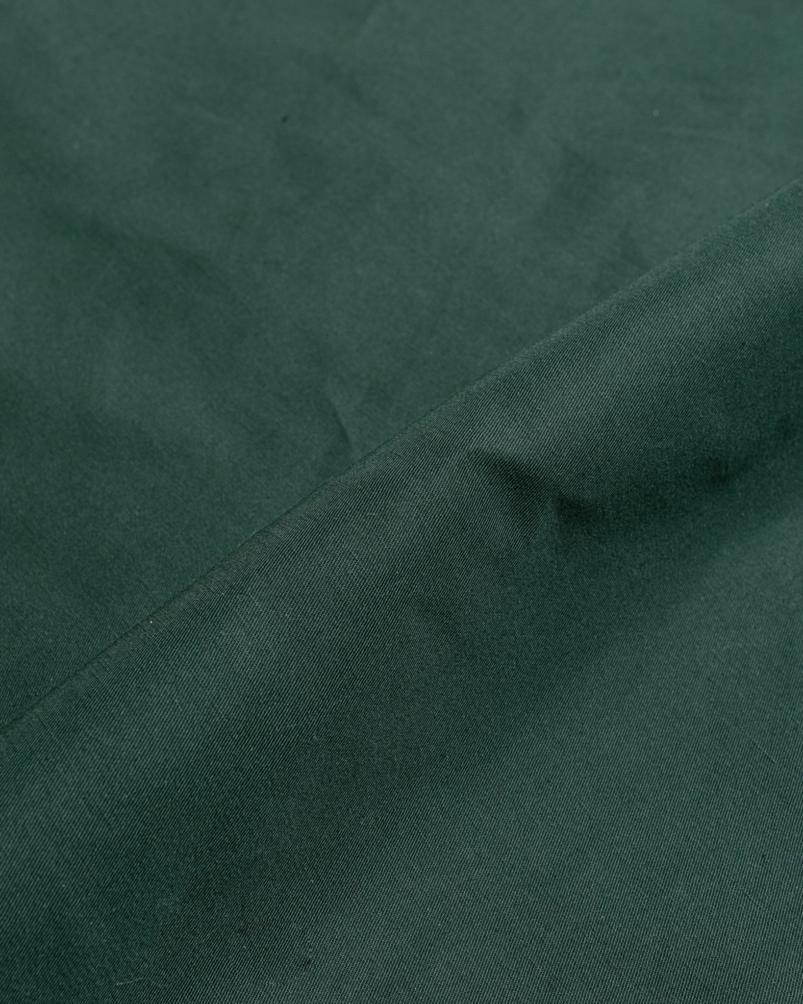Arpenteur Fox P Cotton Linen Gabardine Green fabric