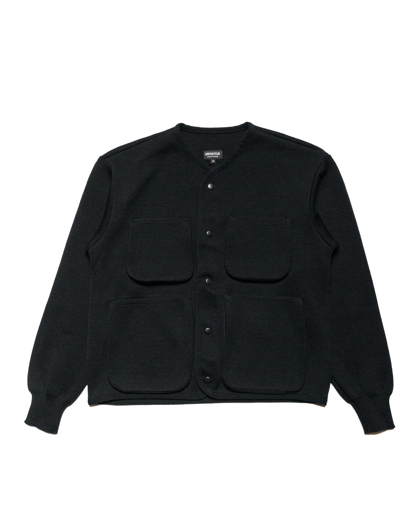 Arpenteur George Merino Wool Milano Black