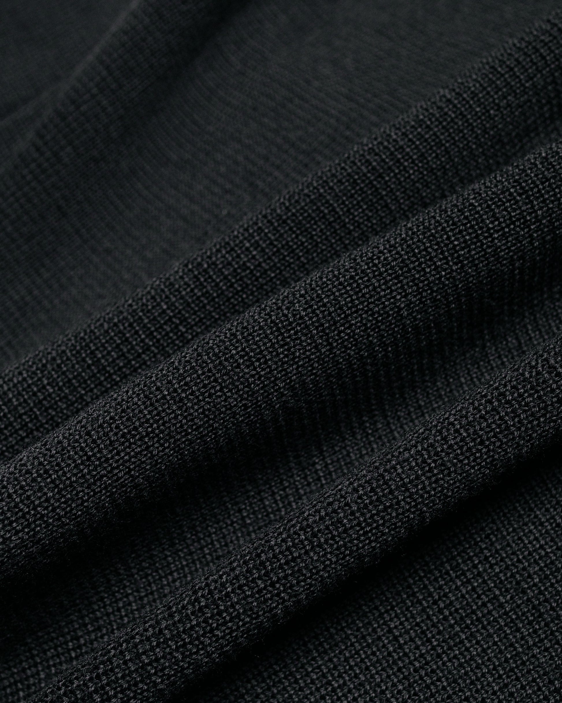 Arpenteur George Merino Wool Milano Black fabric