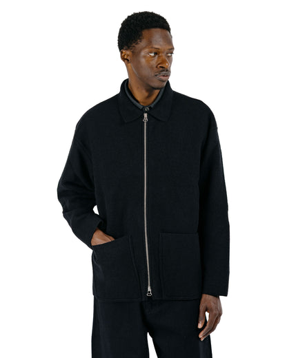 Arpenteur Linea Felted Wool Black
