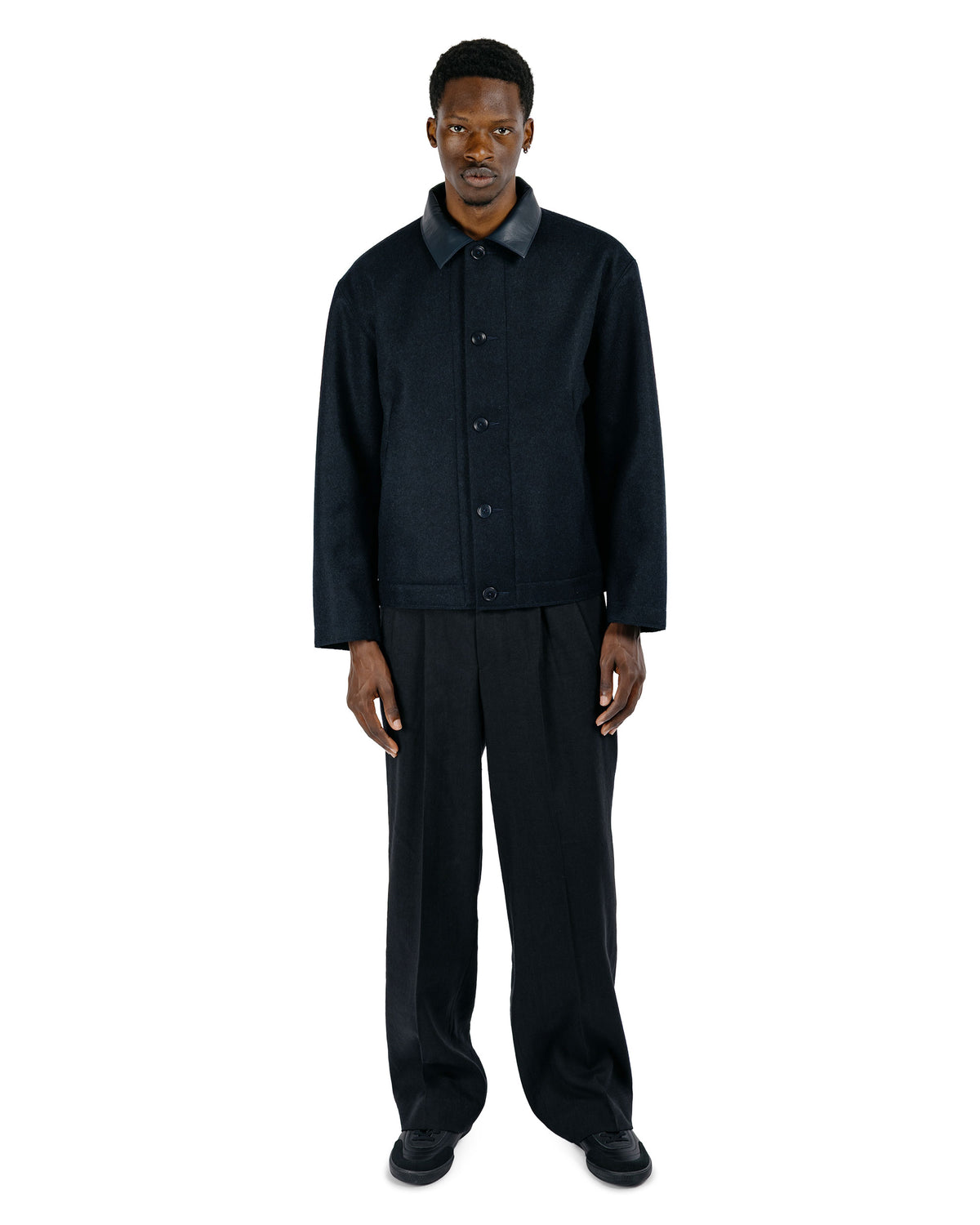 Arpenteur Lux C Wool Melton Midnight
