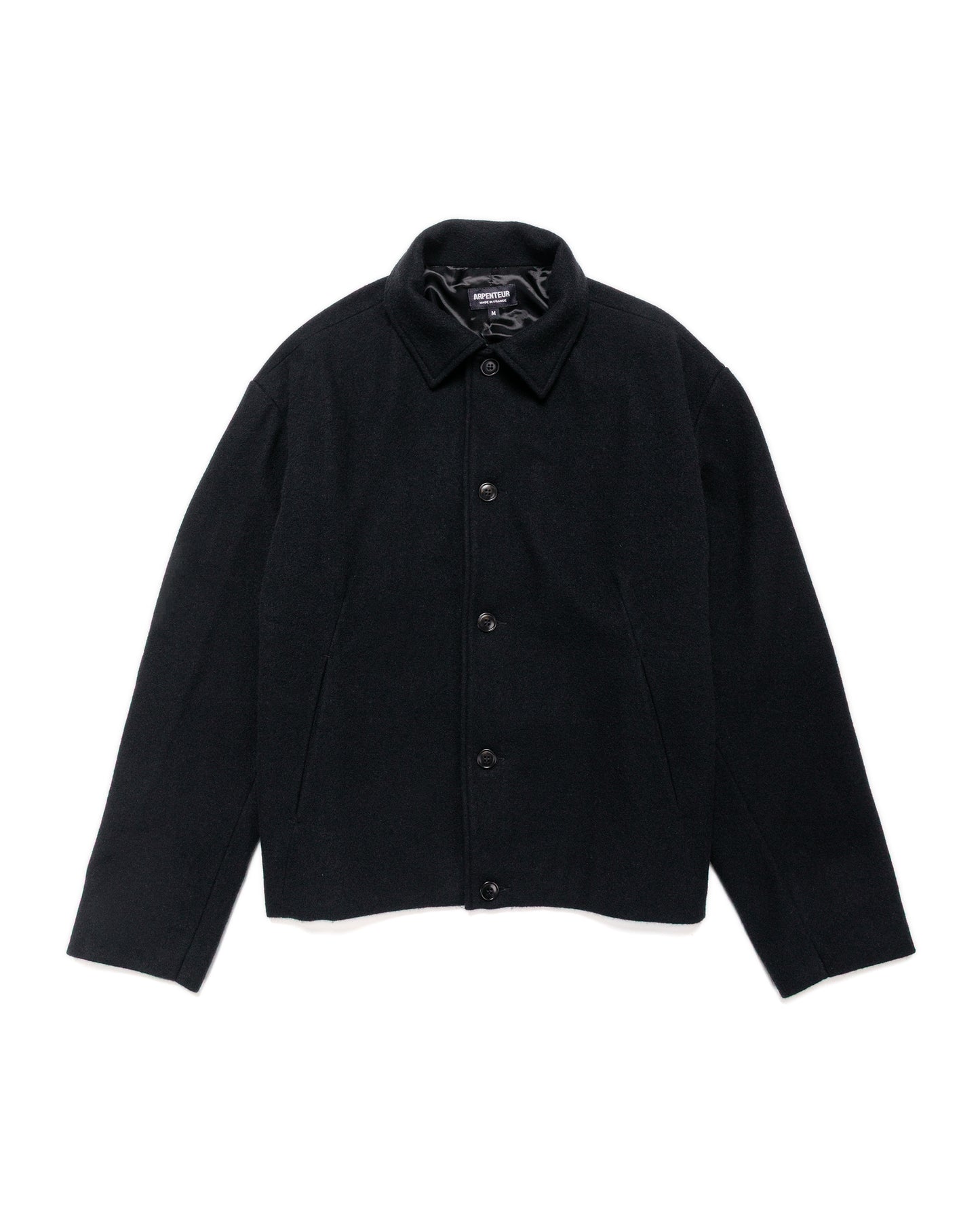 Arpenteur Lux J 120s Shaggy Wool Black