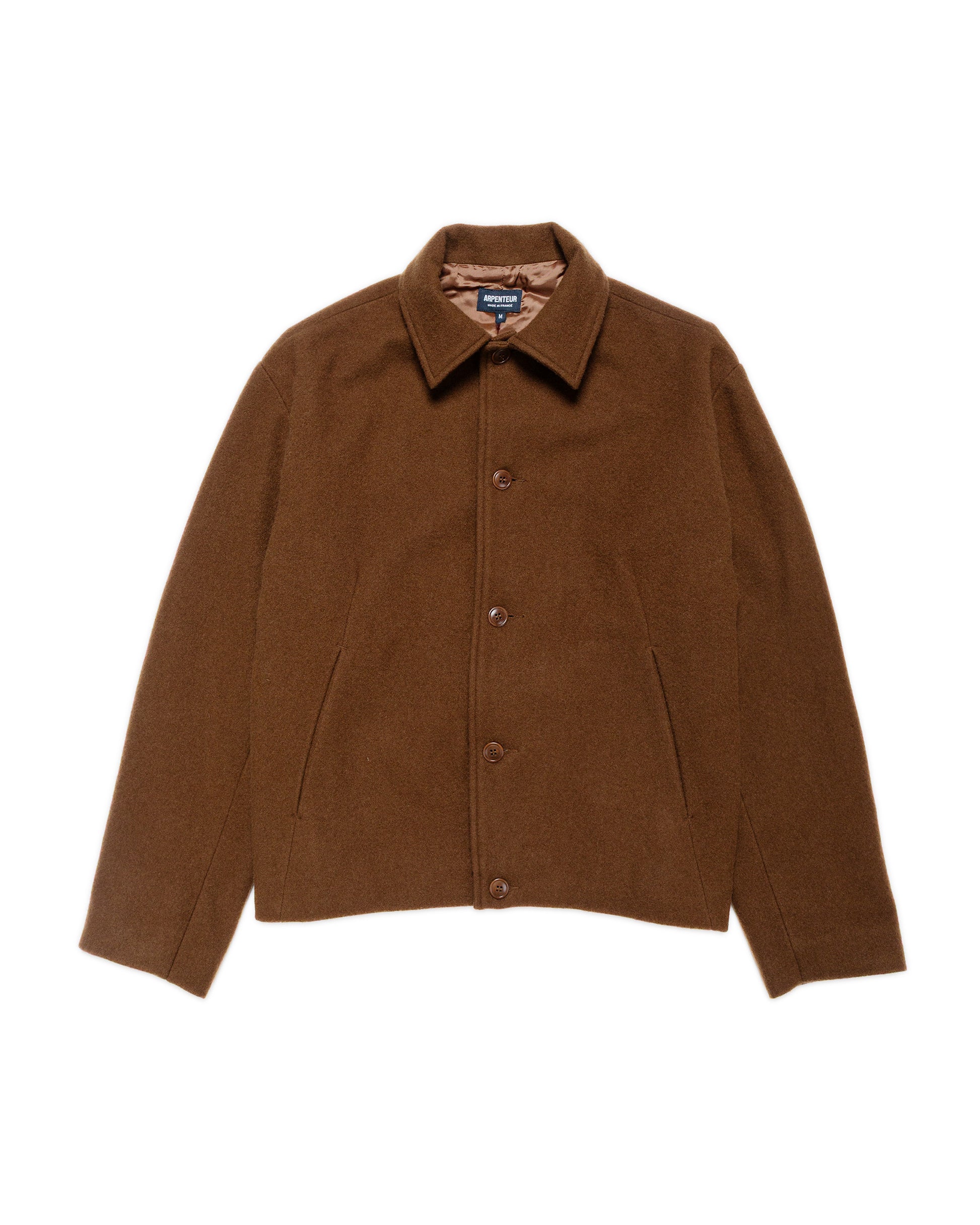 Arpenteur Lux J 120s Shaggy Wool Tobacco