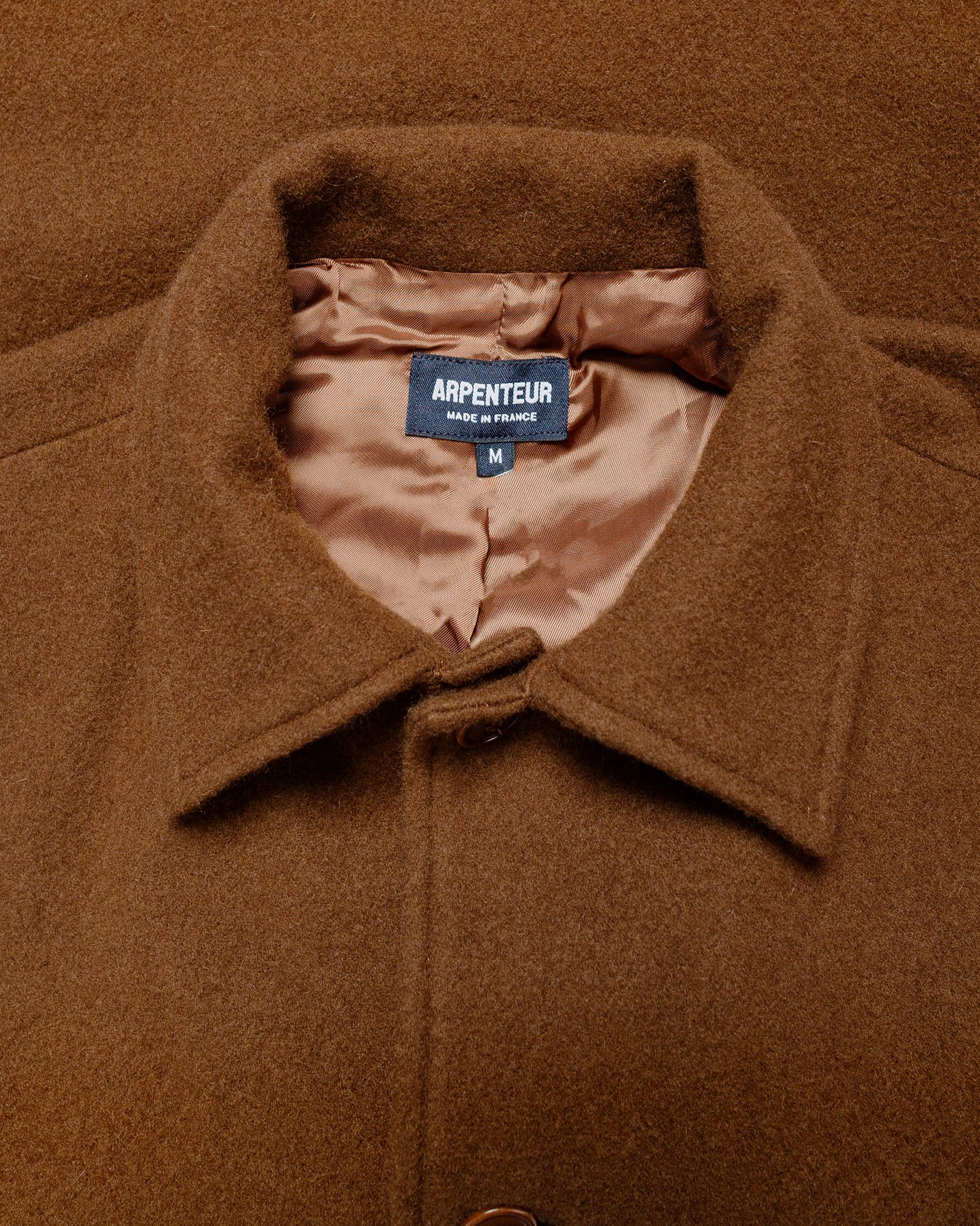 Arpenteur Lux J 120s Shaggy Wool Tobacco
