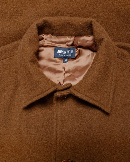 Arpenteur Lux J 120s Shaggy Wool Tobacco