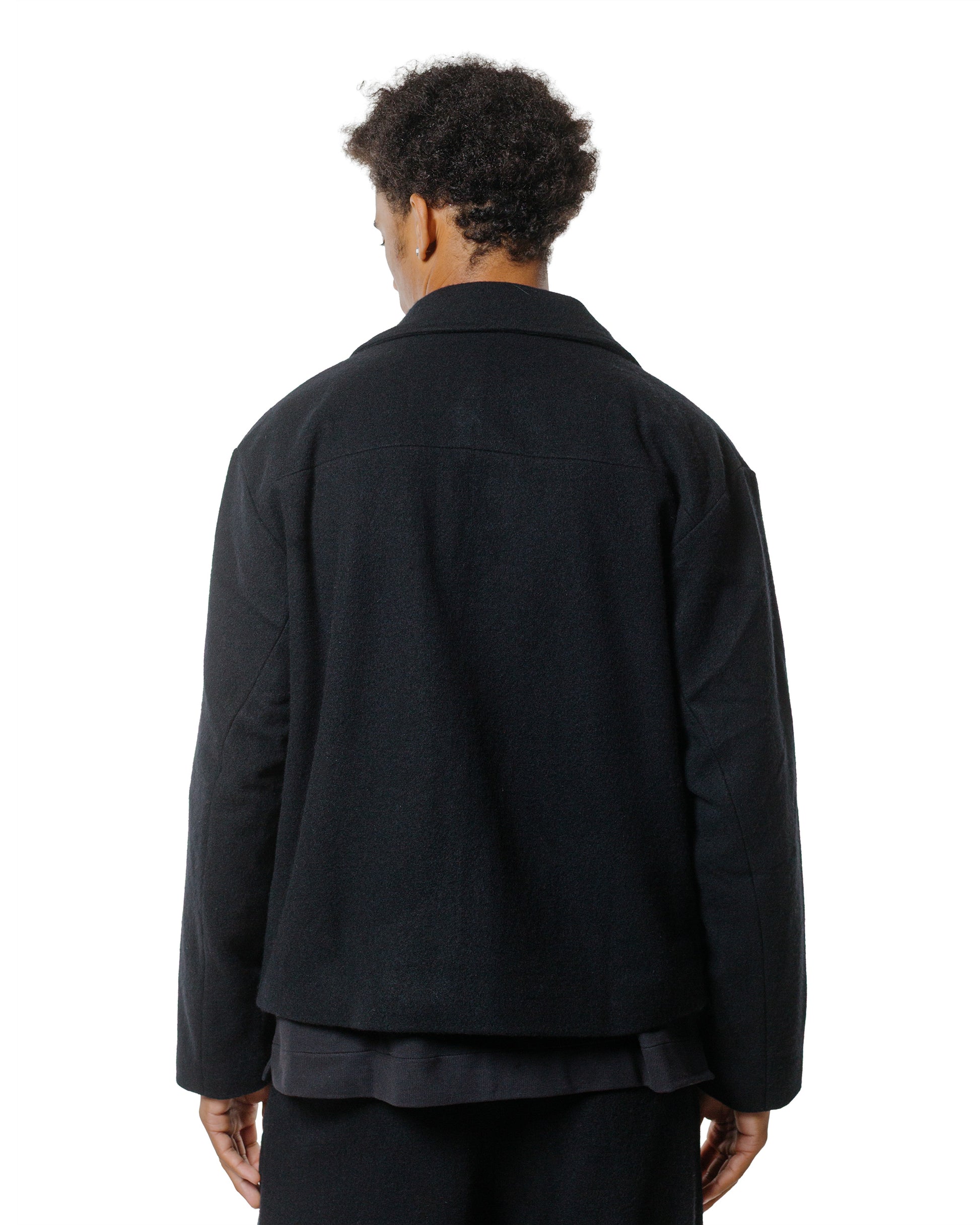 Arpenteur Lux J' 120s Shaggy Wool Black