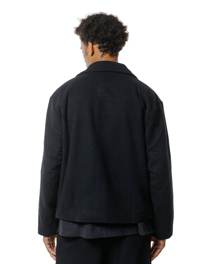 Arpenteur Lux J' 120s Shaggy Wool Black
