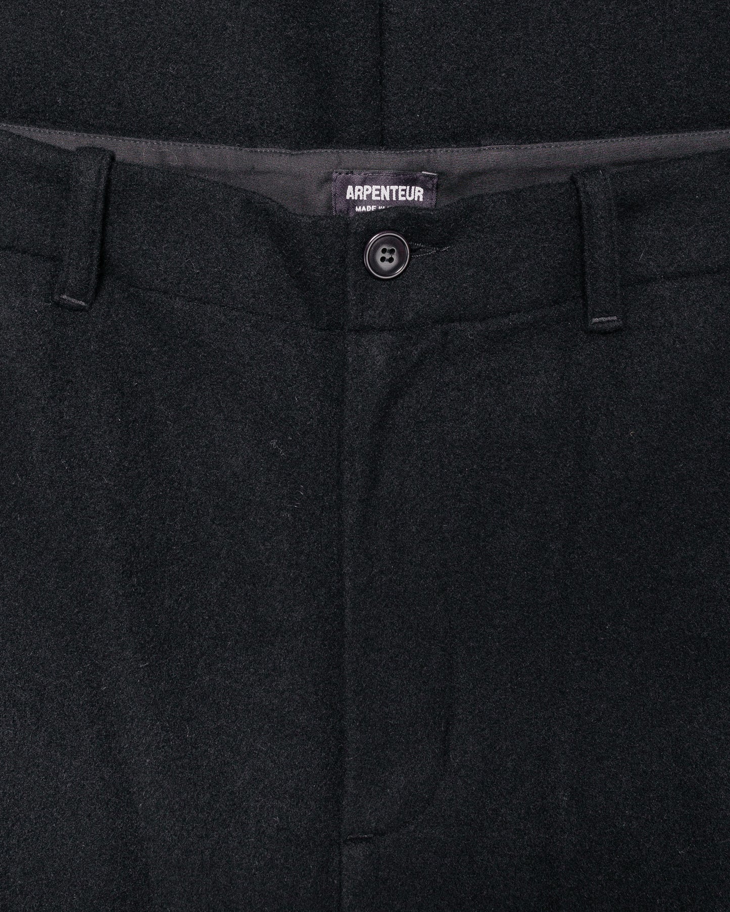 Arpenteur Lux P 120s Shaggy Wool Black