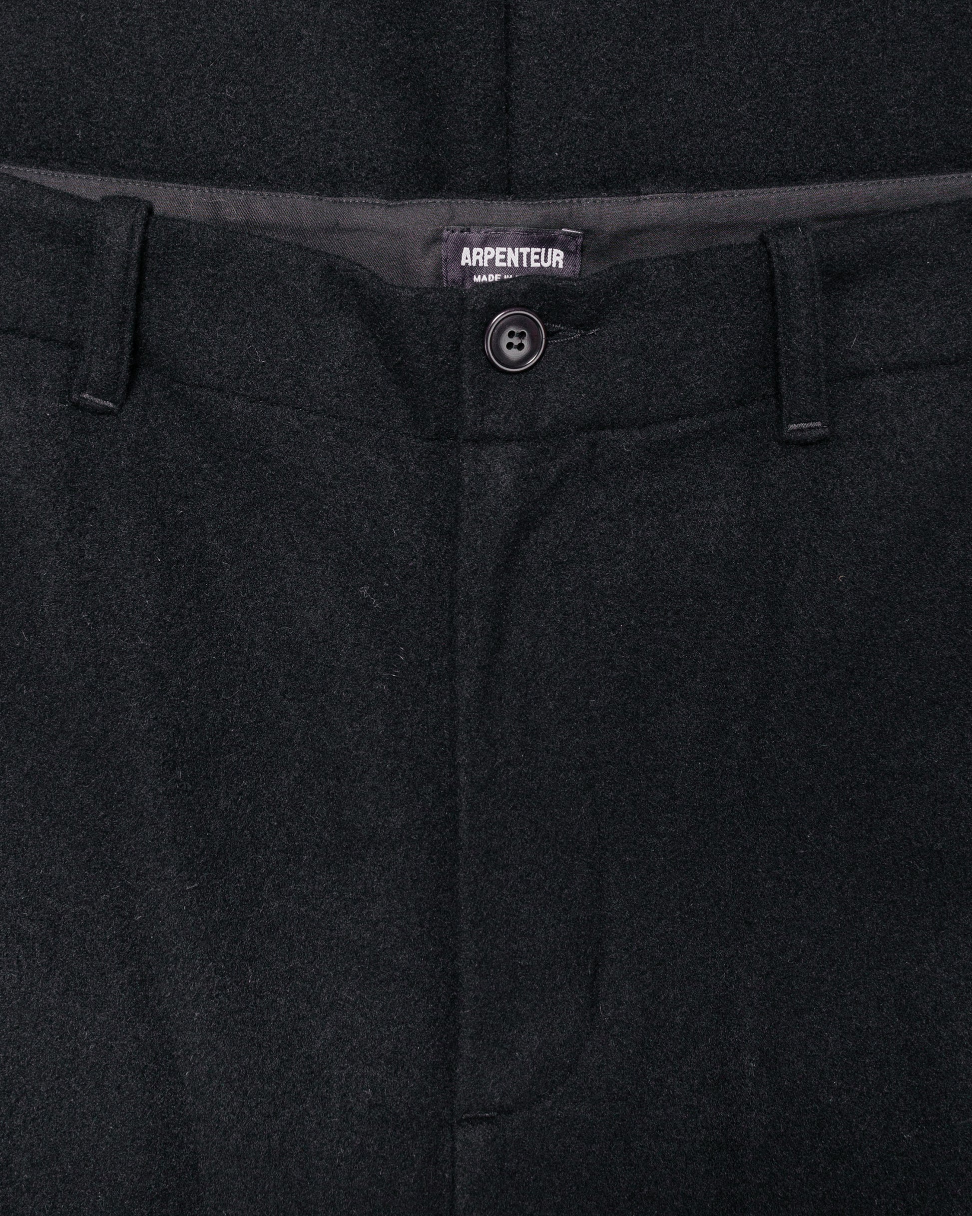 Arpenteur Lux P 120s Shaggy Wool Black