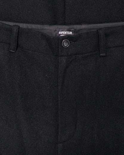 Arpenteur Lux P 120s Shaggy Wool Black