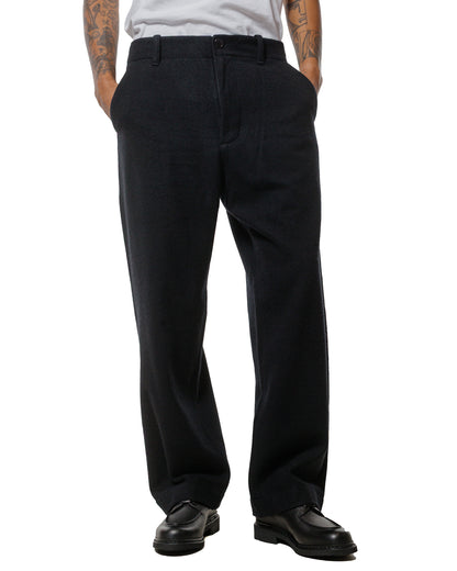 Arpenteur Lux P' 120s Shaggy Wool Black