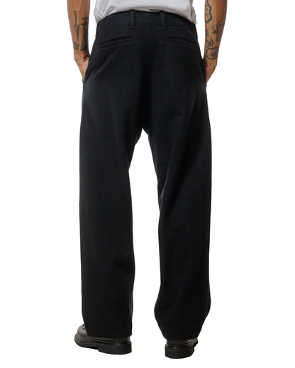 Arpenteur Lux P' 120s Shaggy Wool Black