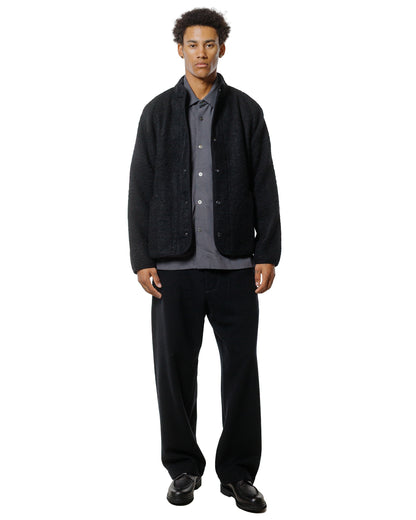 Arpenteur Lux P' 120s Shaggy Wool Black
