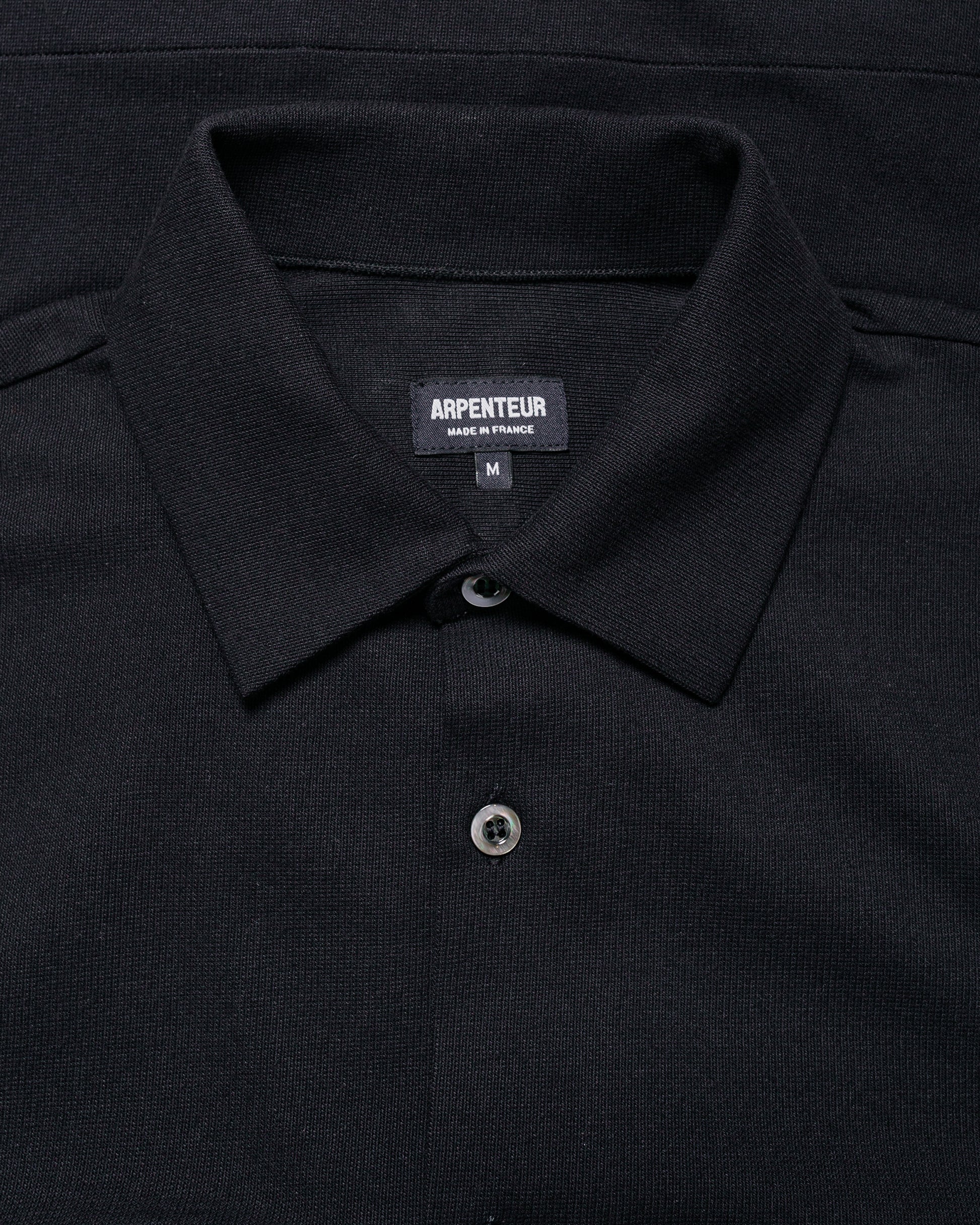 Arpenteur Opto Rachel Cotton Mesh Black