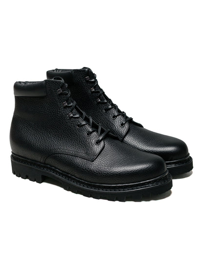 Arpenteur Paraboot Bergy Grainé Noir