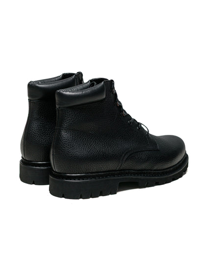 Arpenteur Paraboot Bergy Grainé Noir
