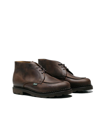 Arpenteur Paraboot Chukka Nubuck Marron side