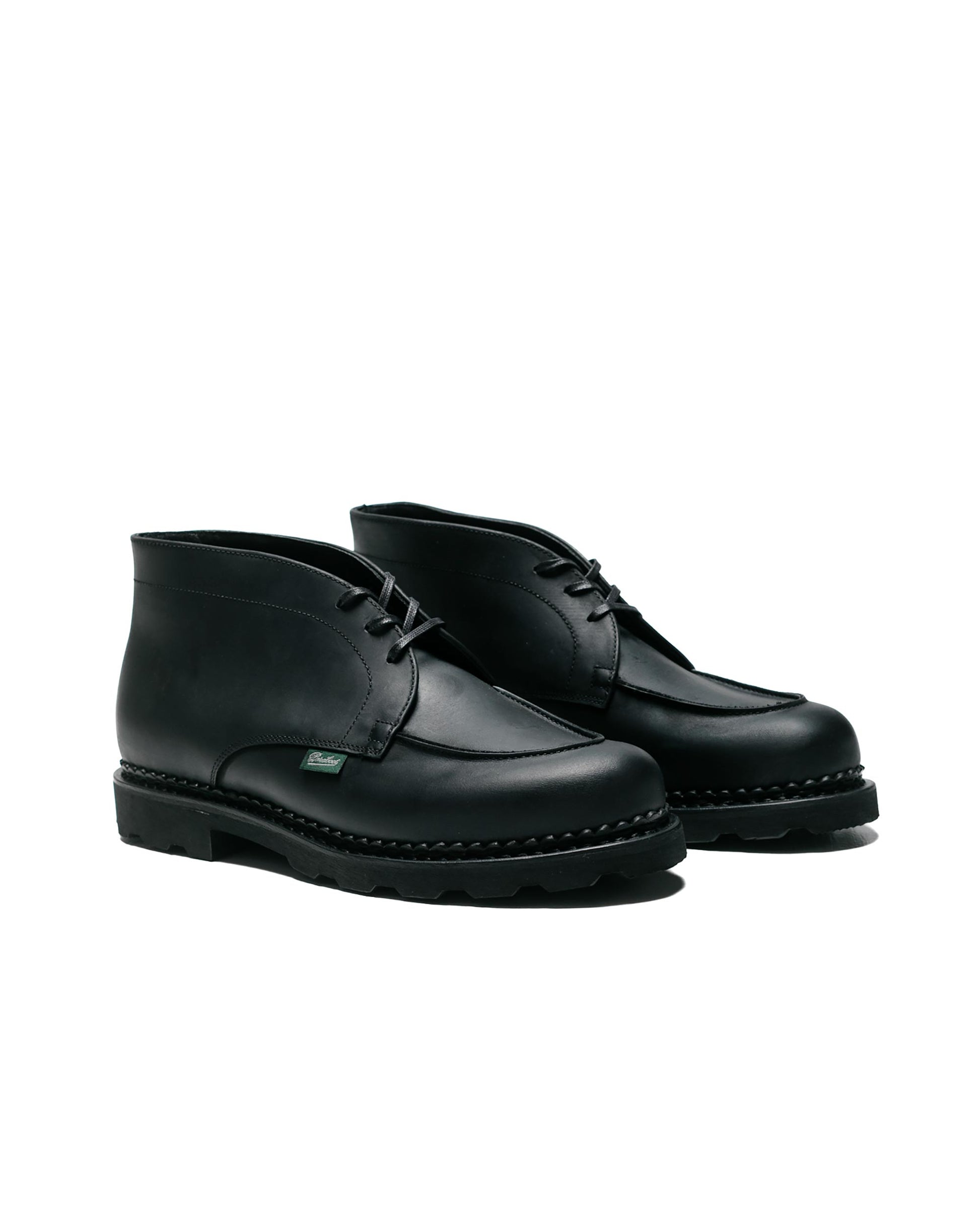 Arpenteur Paraboot Chukka Nubuck Noir side