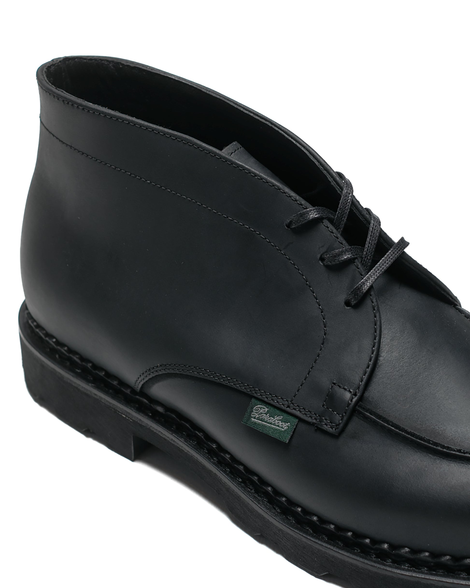 Arpenteur Paraboot Chukka Nubuck Noir Close