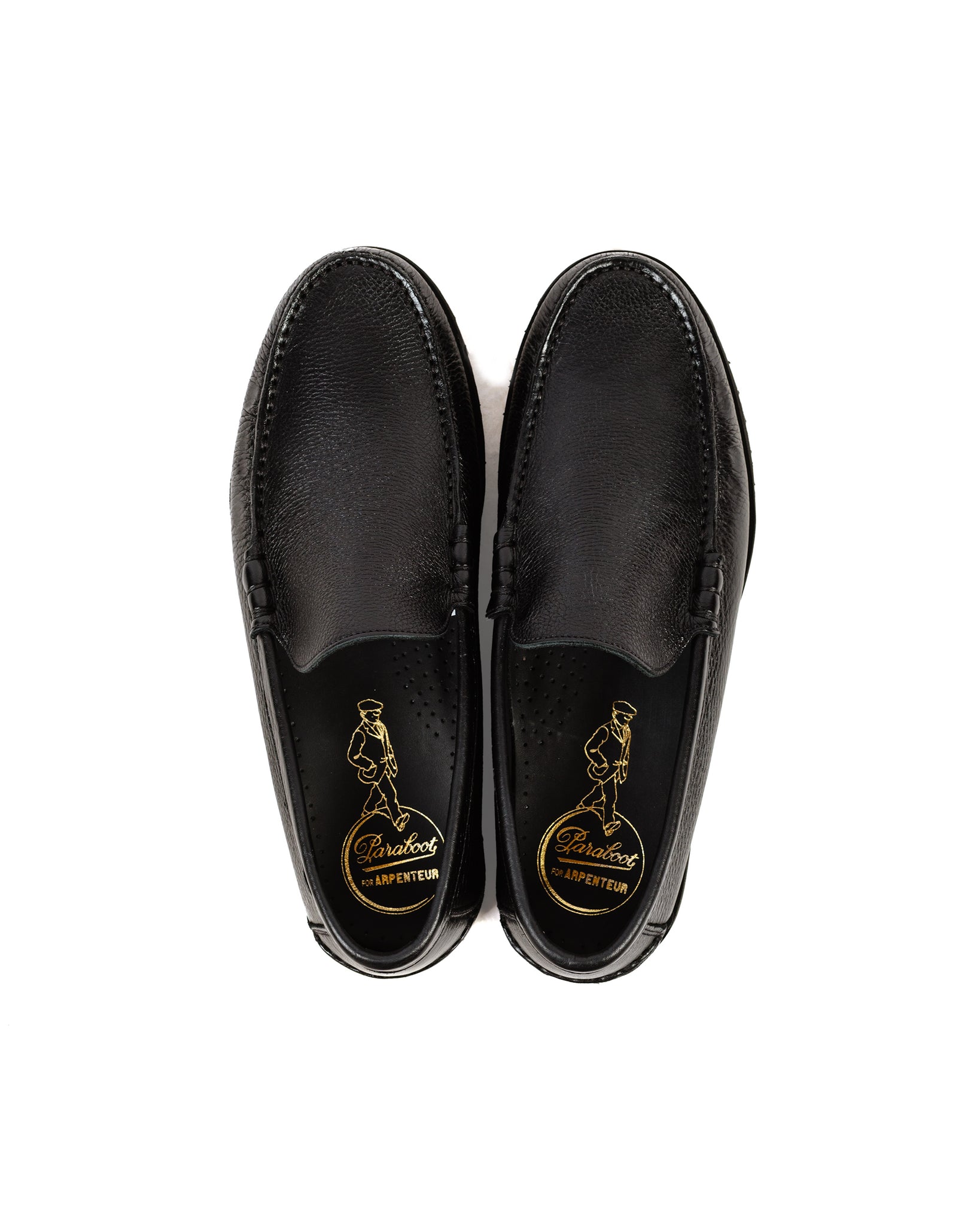 Arpenteur Paraboot Club Moc Black