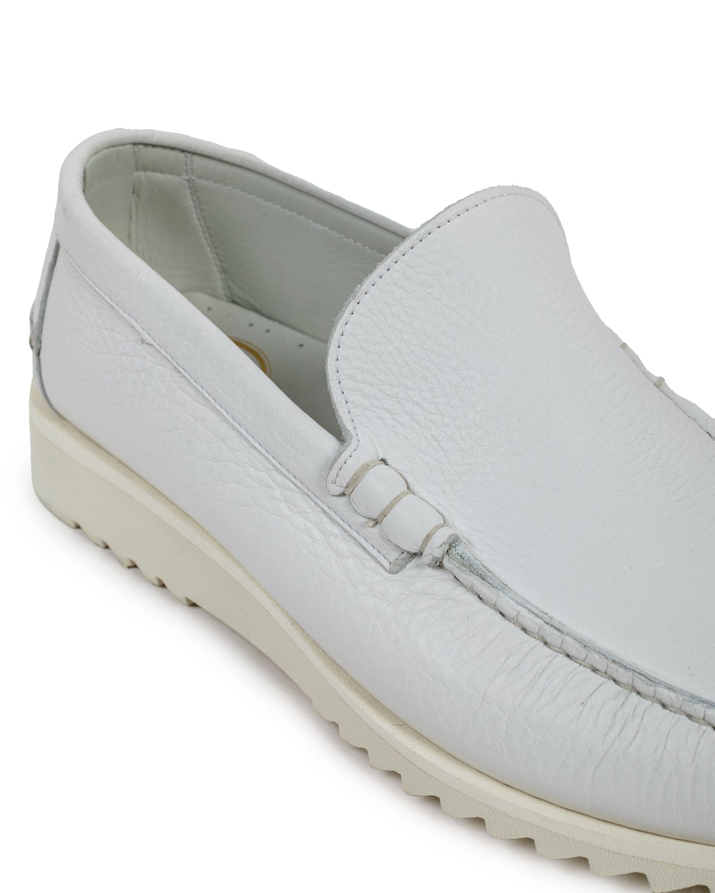 Arpenteur Paraboot Club Moc White Close