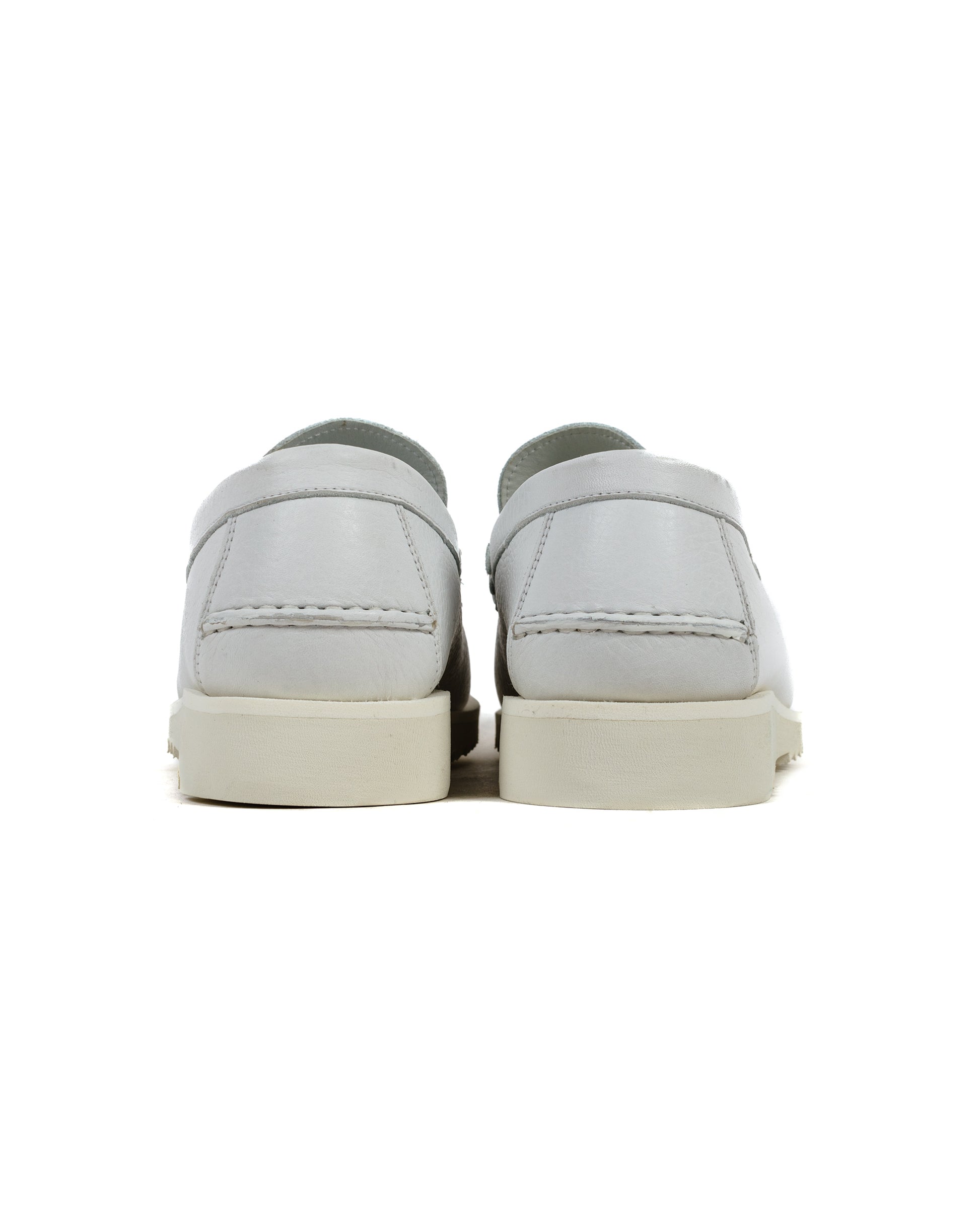 Arpenteur Paraboot Club Moc White Back