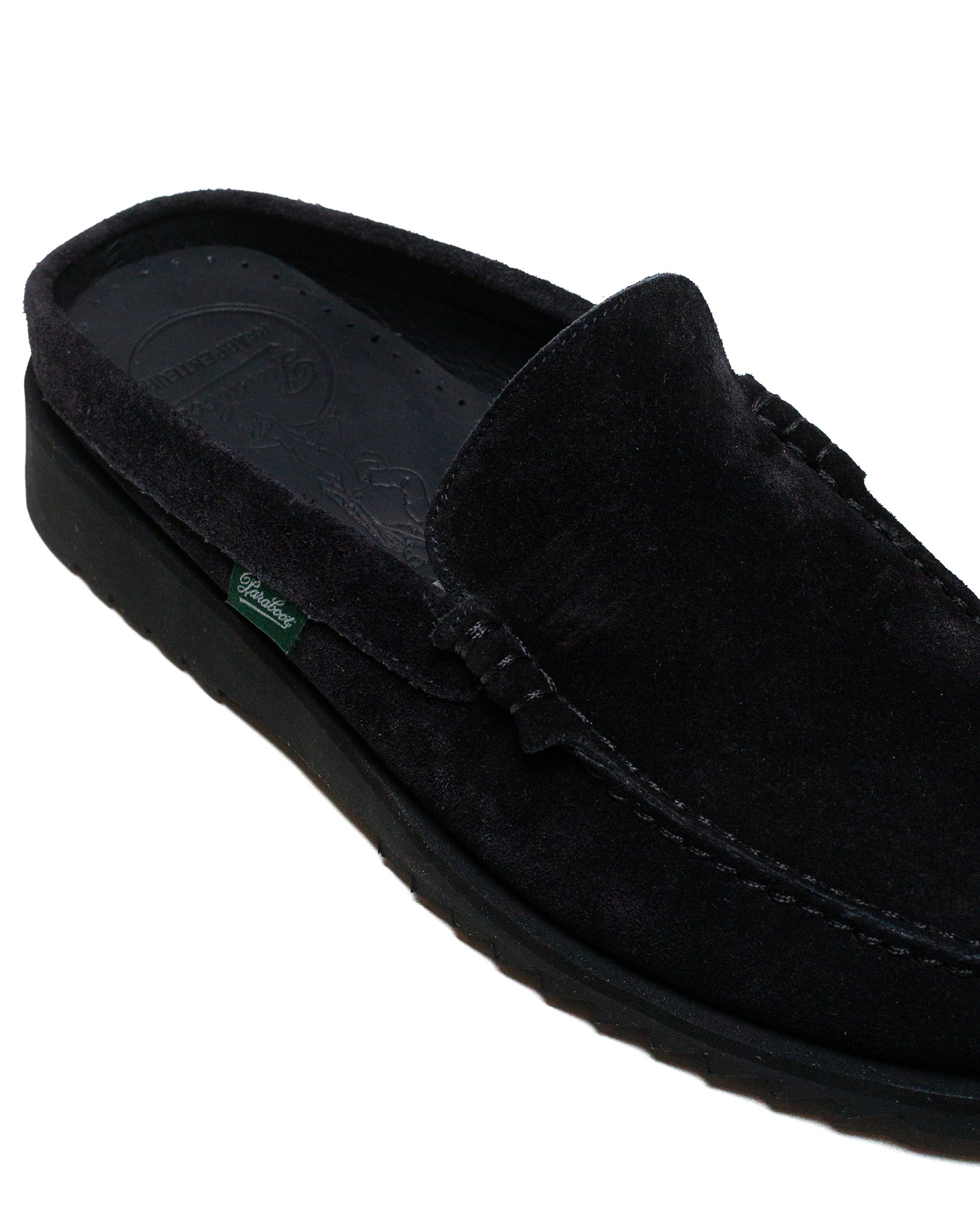 Arpenteur Paraboot Club Mule Black close