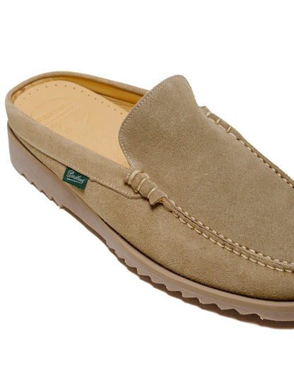 Arpenteur Paraboot Club Mule Sand close