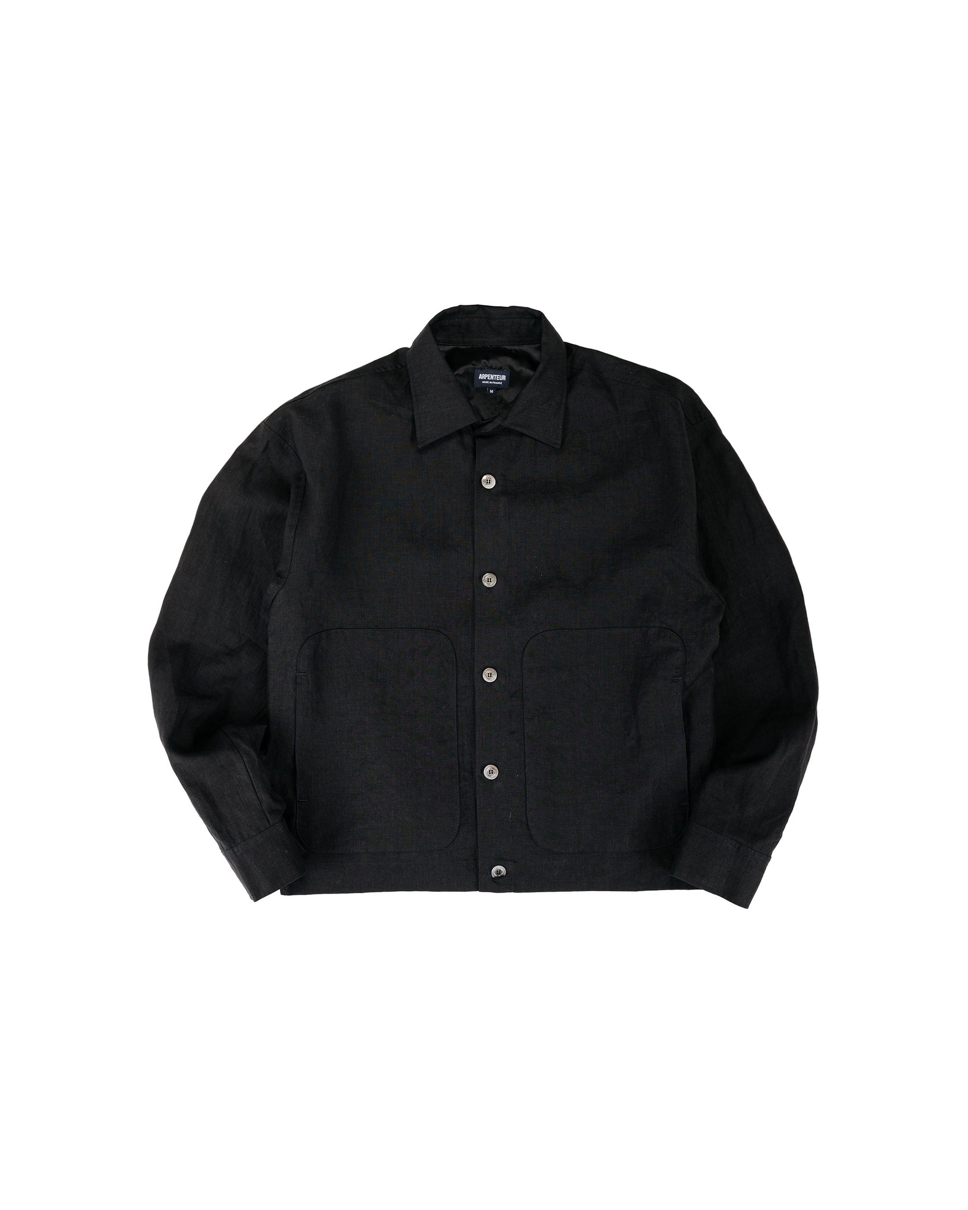 Arpenteur Sigma High Density Linen Black